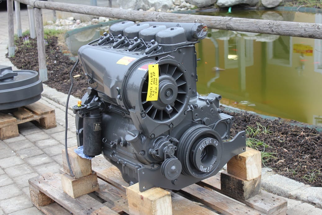 Deutz f4l912 схема