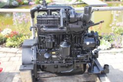Isuzu  A4BG1TS2 , Dieselmotor aus JCB 210