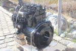 Dieselmotor aus Stapler Steinbock