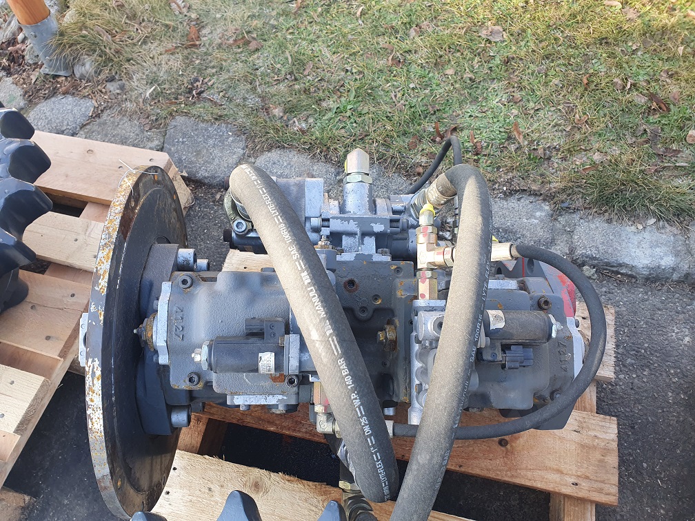 Hydraulik pumpen teile k3v112 Rotor gruppe zur Reparatur der