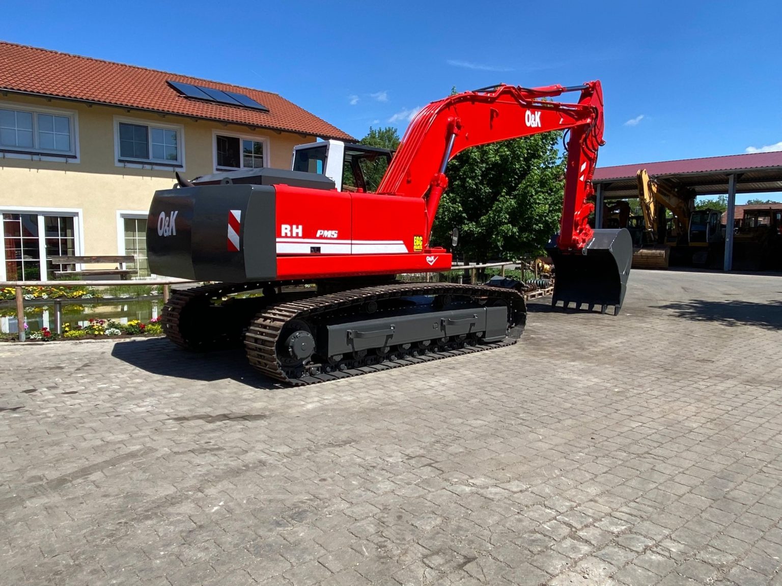 O&K RH 8, Kettenbagger – EGC Parts