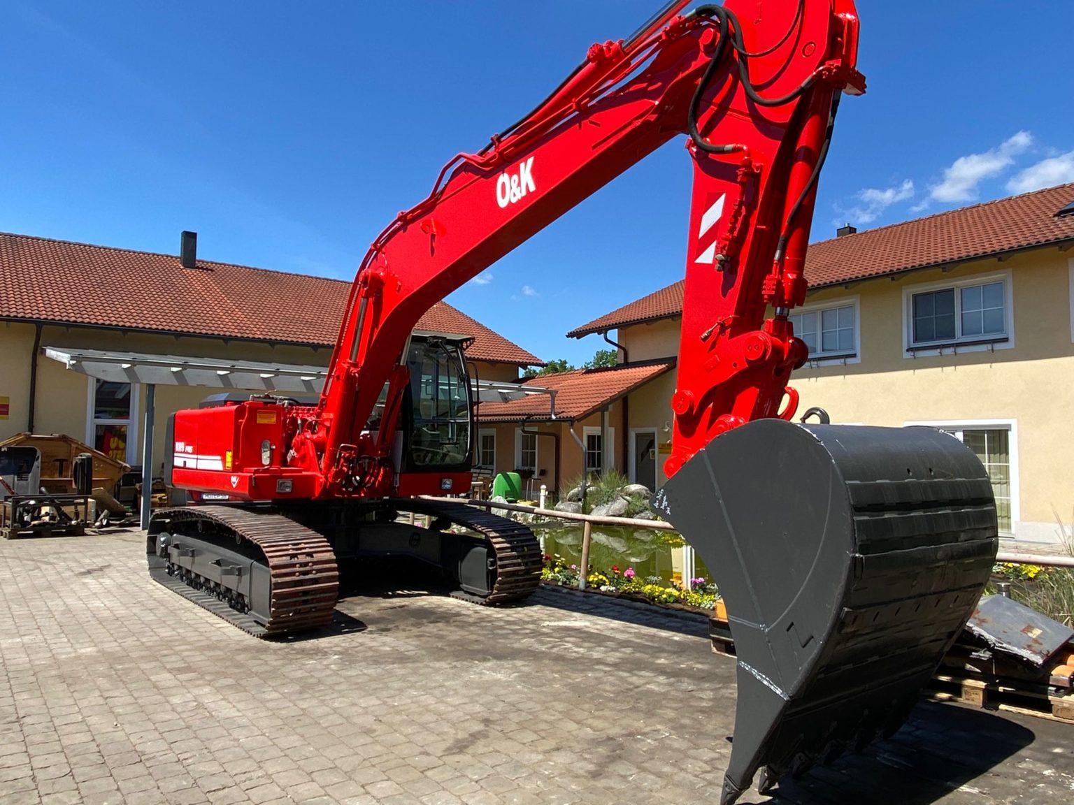 O&K RH 8, Kettenbagger – EGC Parts