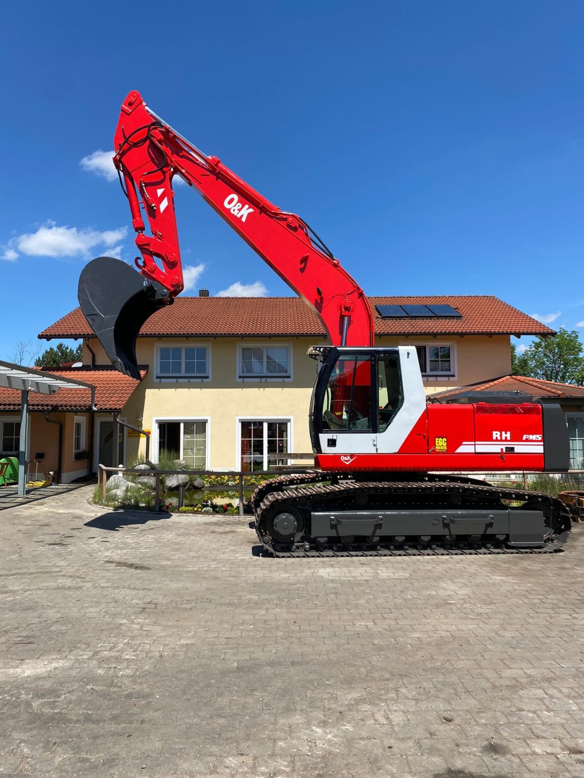 O&K RH 8, Kettenbagger – EGC Parts