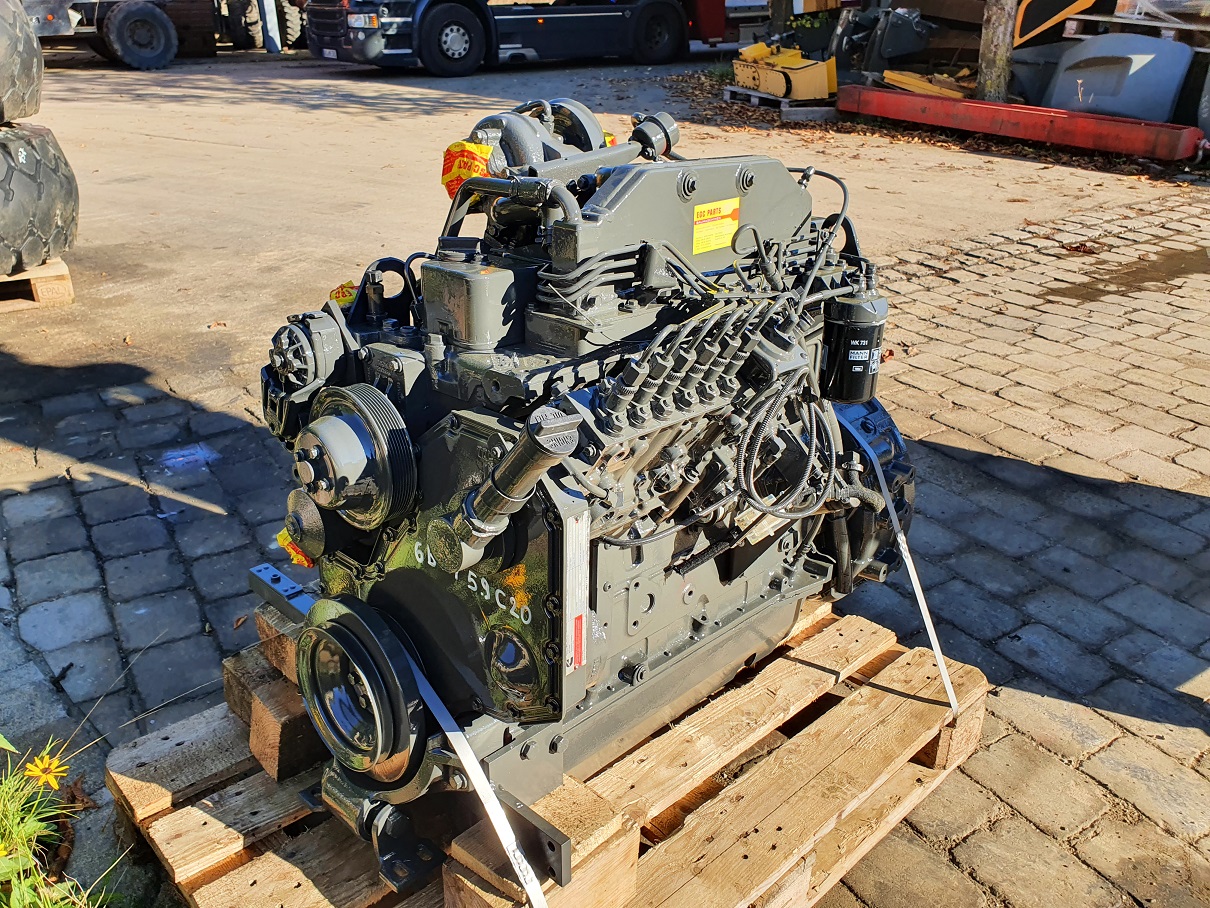 Dieselmotor Cummins  6 BT A5.9 aus O&K L 25.5