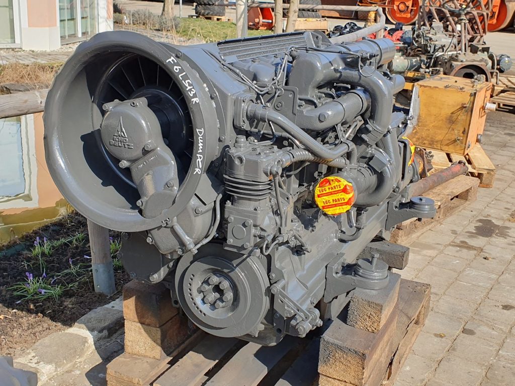 Deutz BF6L513 R ,  Dieselmotor aus Dumper – Bild 3