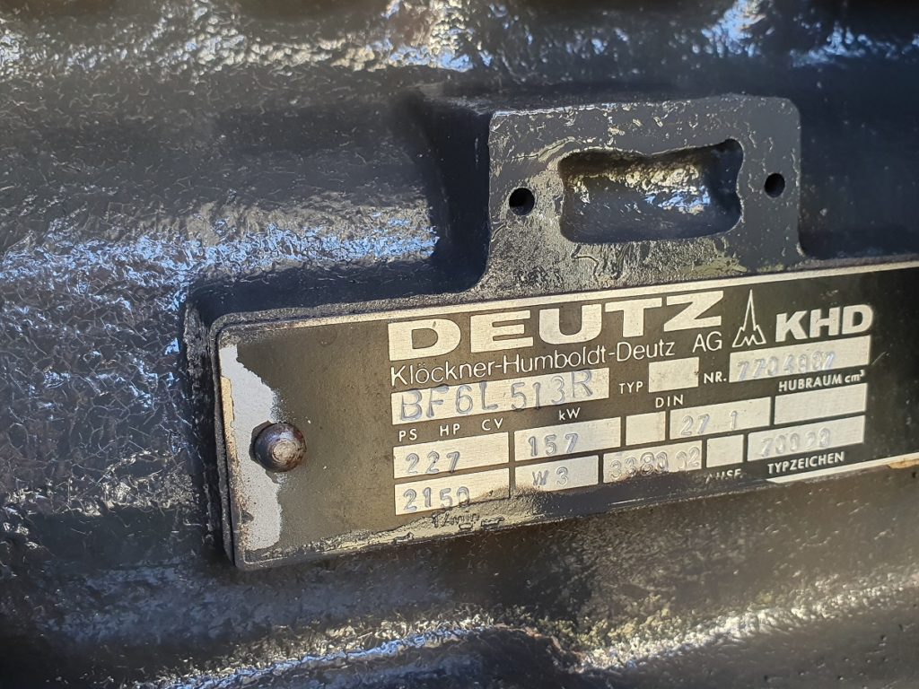 Deutz BF6L513 R ,  Dieselmotor aus Dumper – Bild 9