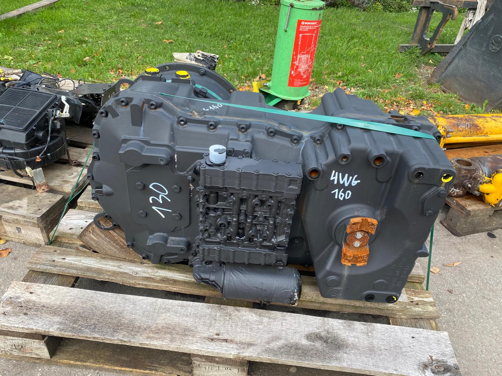 Fahrgetriebe ZF 4 WG 160 – Bild 3