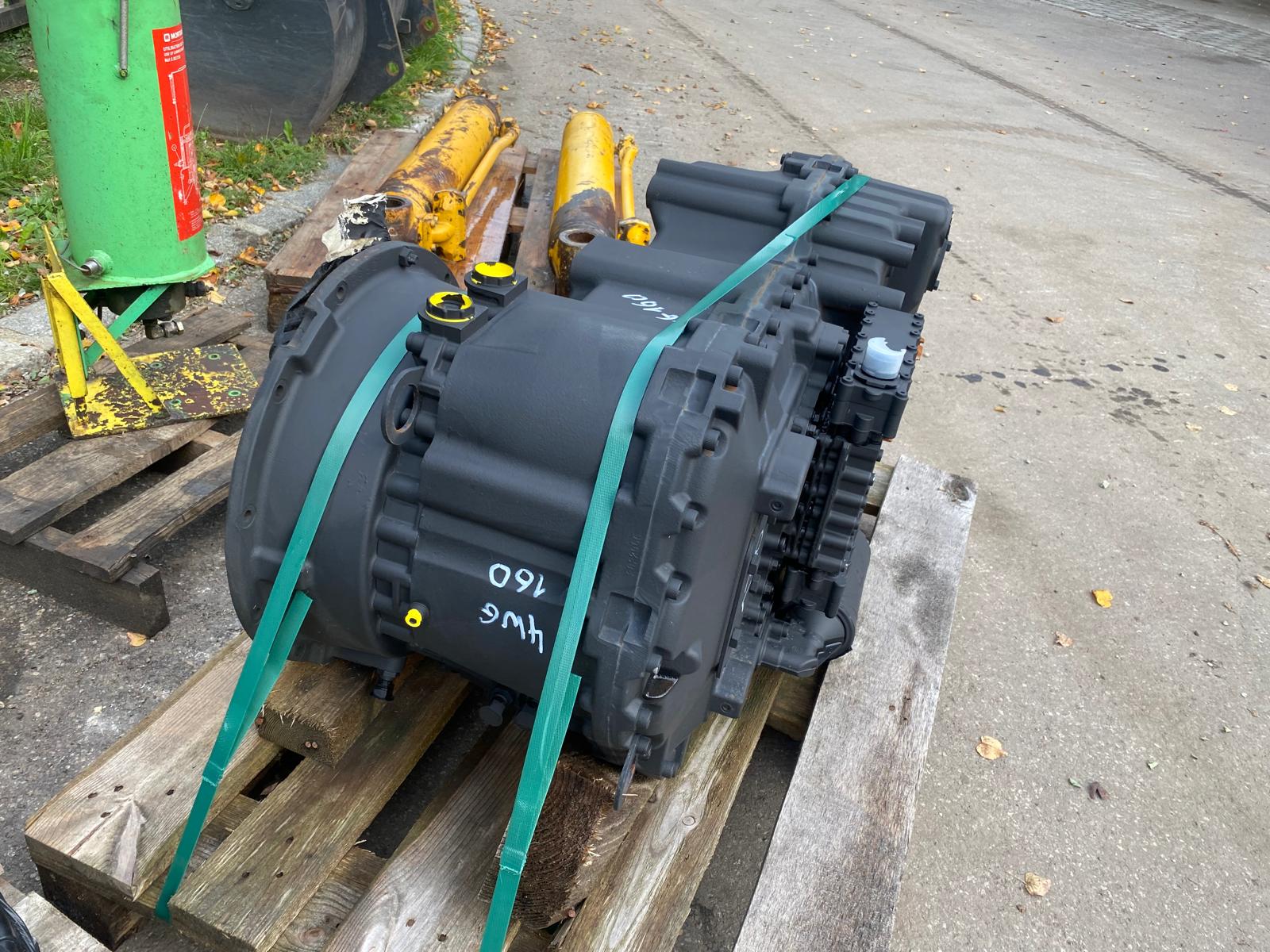 Fahrgetriebe ZF 4 WG 160 – Bild 4