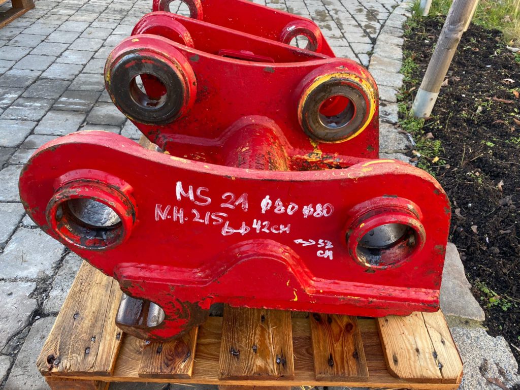 Schnellwechsler Lehnhoff MS 21 ,  New Holland E 215