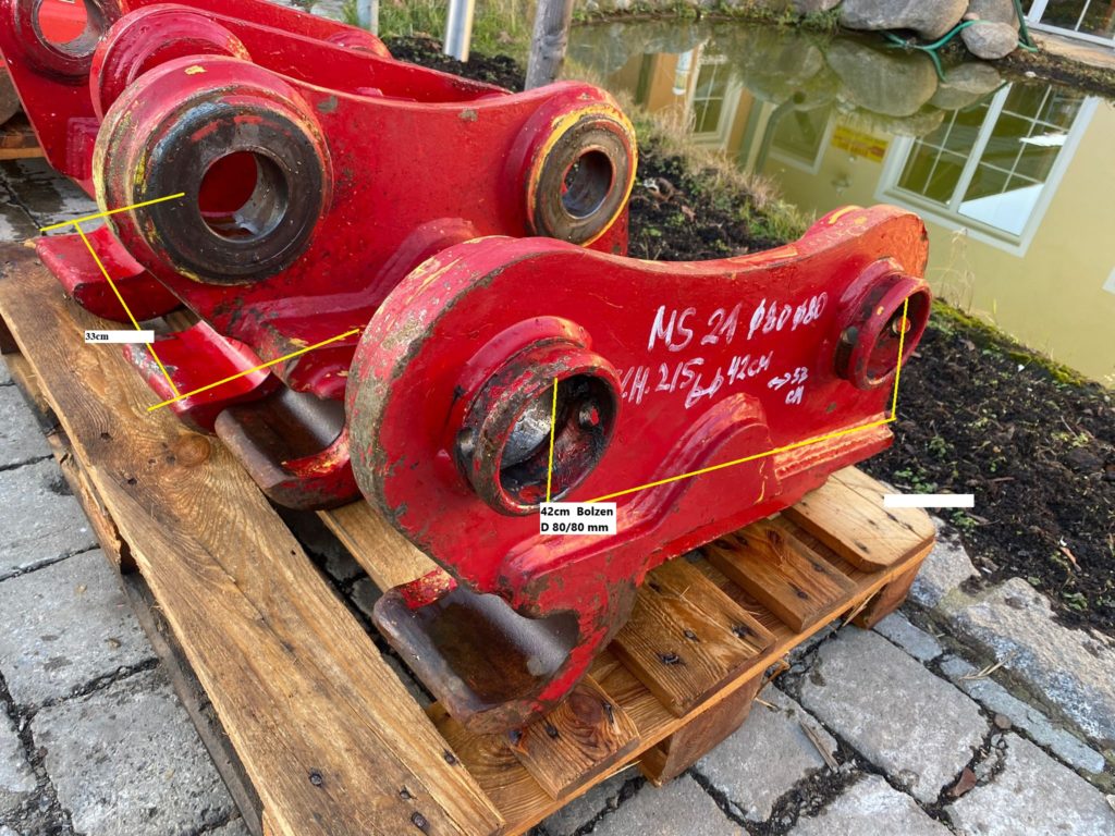 Schnellwechsler Lehnhoff MS 21 ,  New Holland E 215 – Bild 3