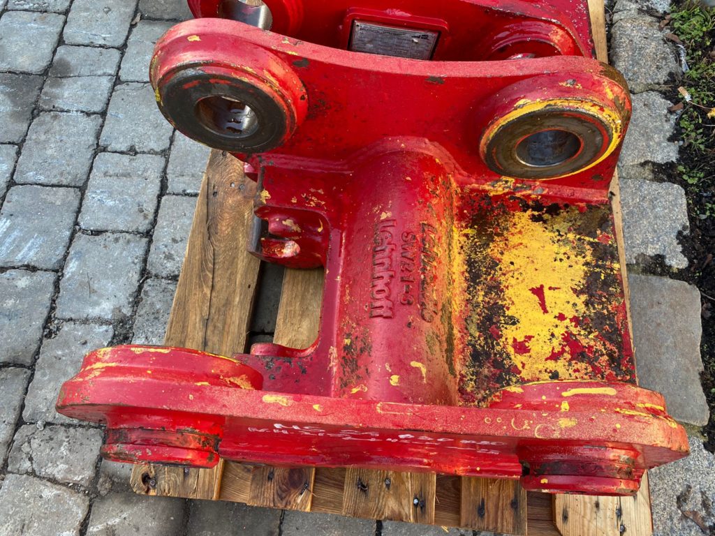 Schnellwechsler Lehnhoff MS 21 ,  New Holland E 215 – Bild 4