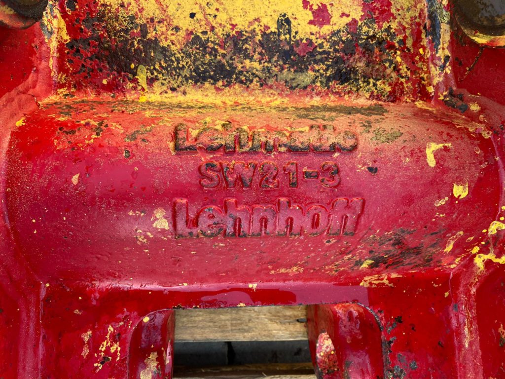 Schnellwechsler Lehnhoff MS 21 ,  New Holland E 215 – Bild 6
