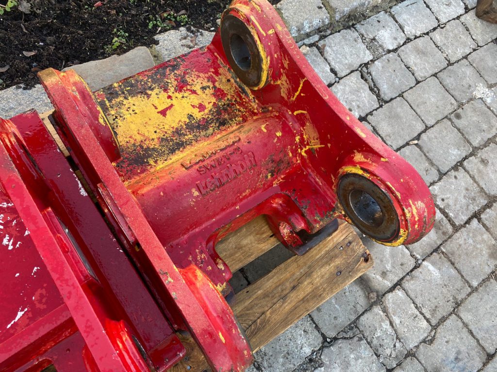 Schnellwechsler Lehnhoff MS 21 ,  New Holland E 215 – Bild 7