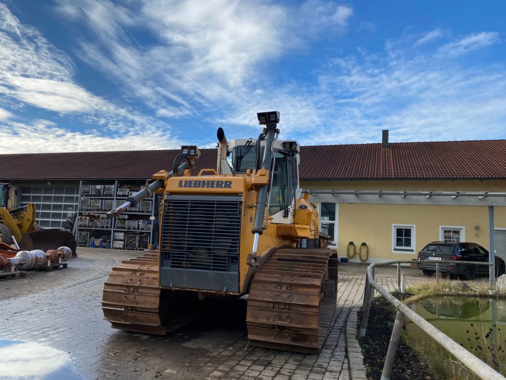 Liebherr PR 746 LGP, Planierraupe – Bild 7