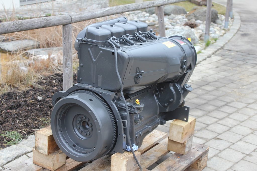 Deutz F4L912 n ü ohne EP