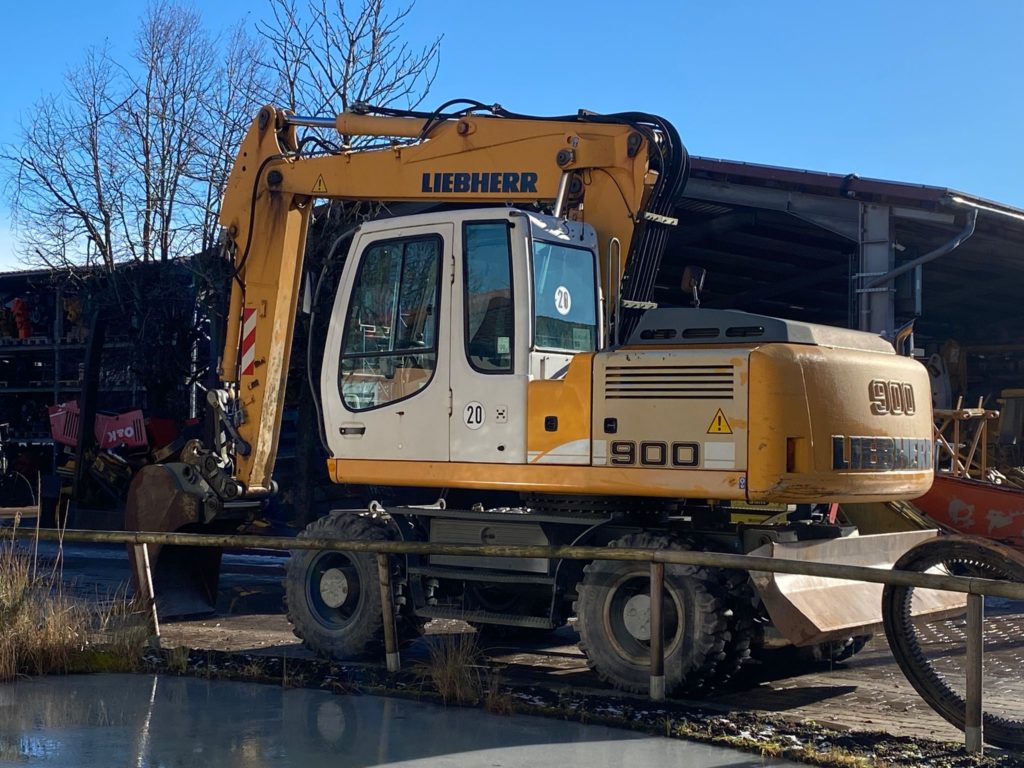 Liebherr A900C LIT , Mobilbagger – Bild 3