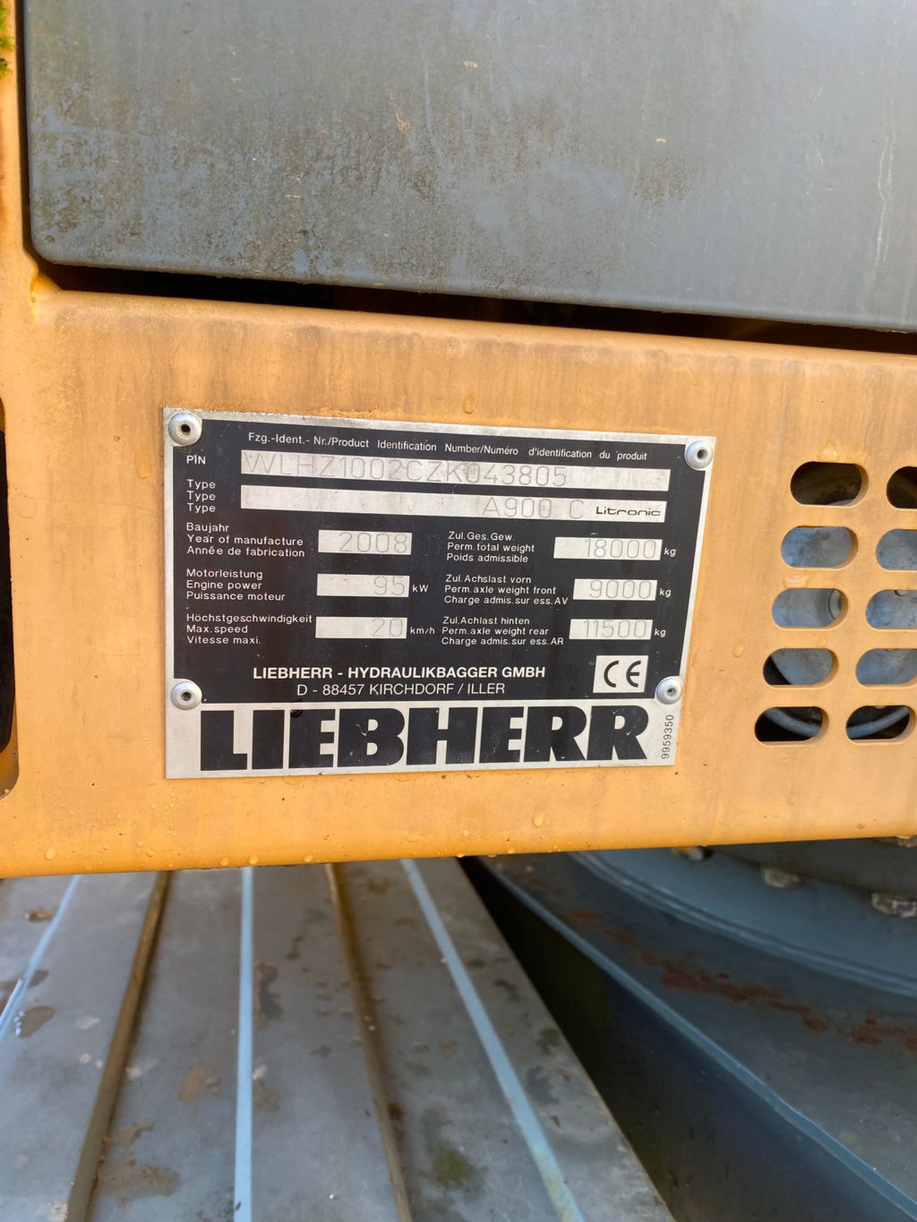 Liebherr A900C LIT , Mobilbagger – Bild 6