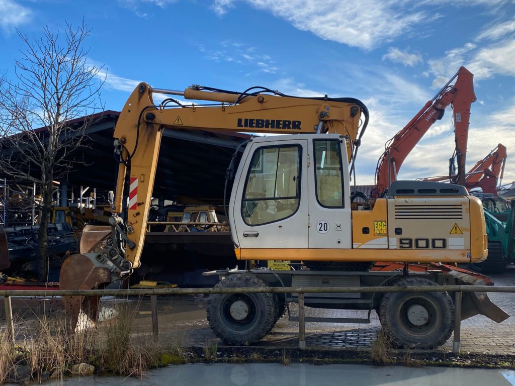 Liebherr A900C LIT , Mobilbagger – Bild 8