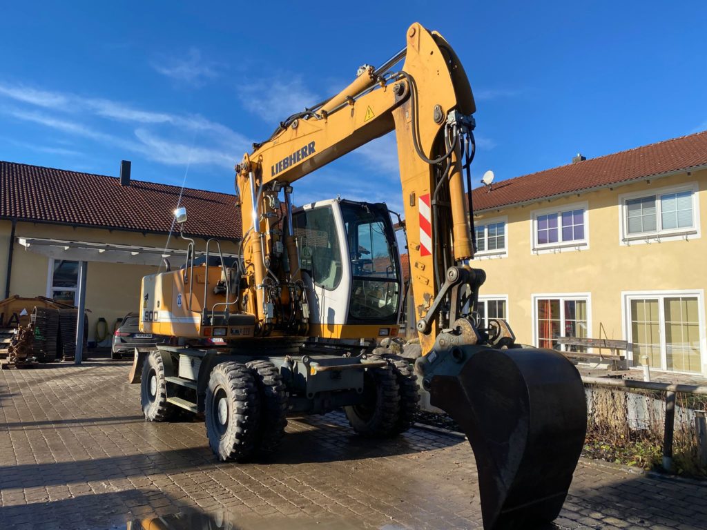 Liebherr A900C LIT , Mobilbagger – Bild 9