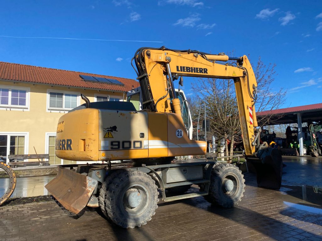 Liebherr A900C LIT , Mobilbagger – Bild 5