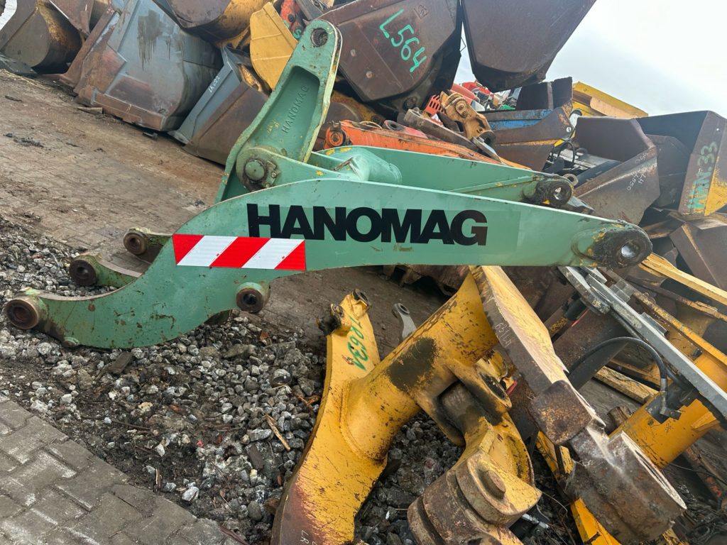 Schwinge aus Radlader Hanomag 50E – Bild 4