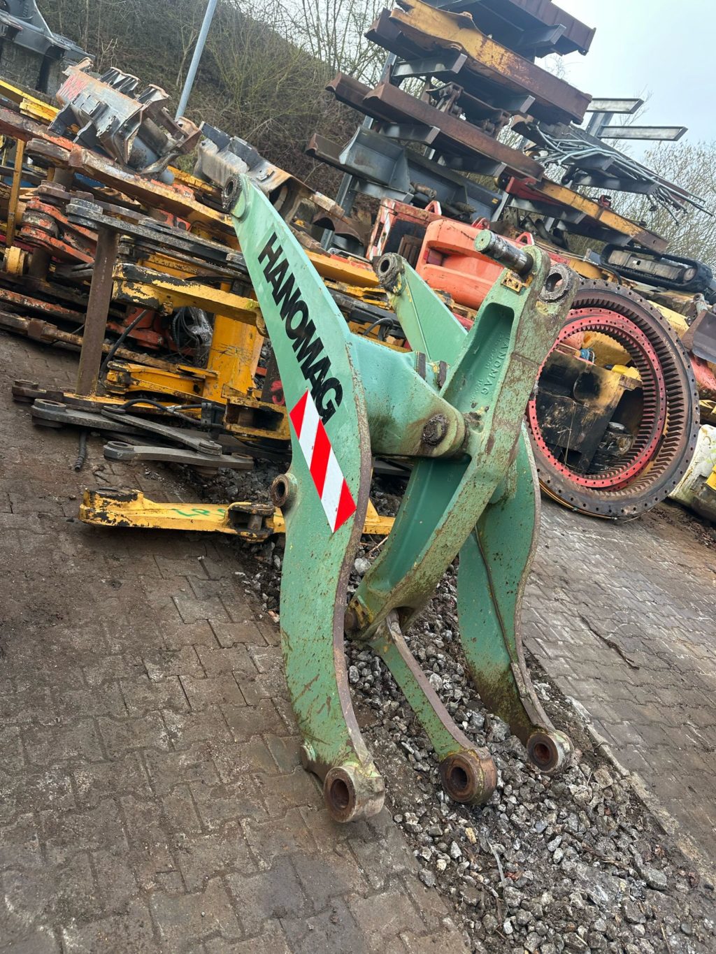 Schwinge aus Radlader Hanomag 50E