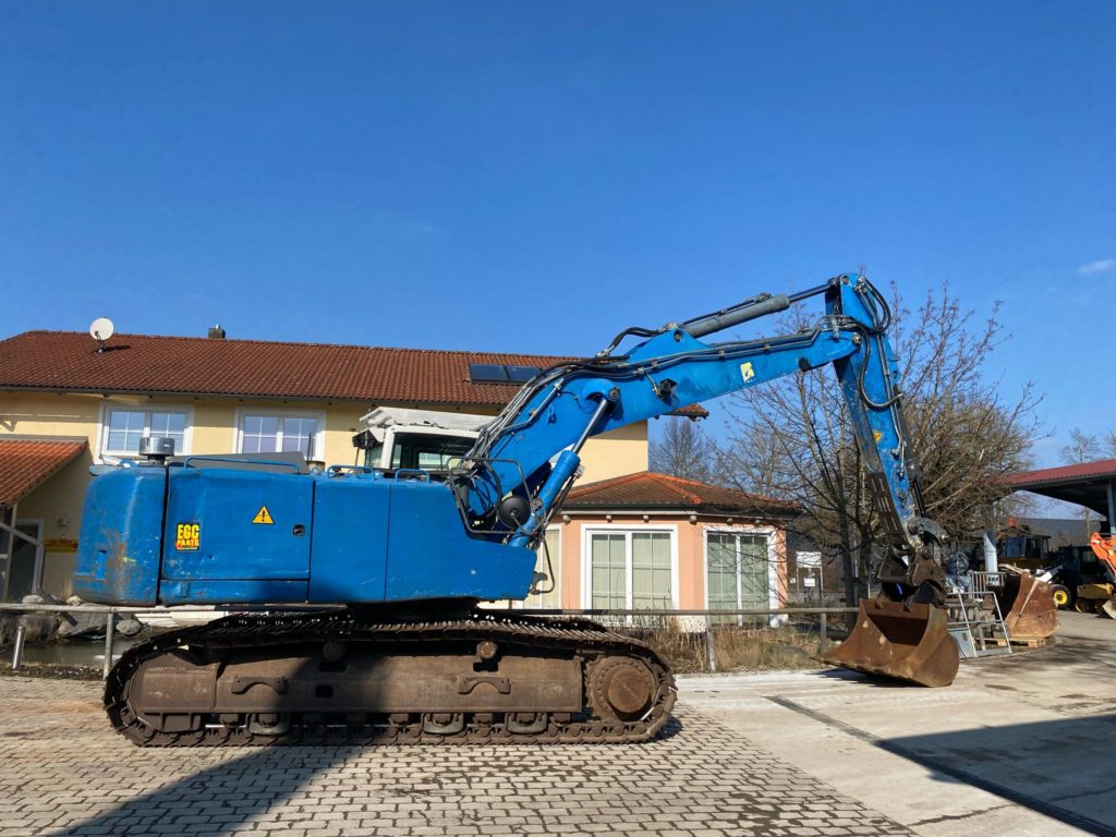 Liebherr R 934 C LIT, Kettenbagger – Bild 2
