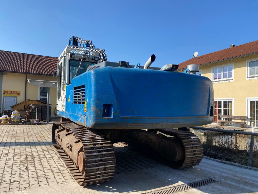 Liebherr R 934 C LIT, Kettenbagger – Bild 7
