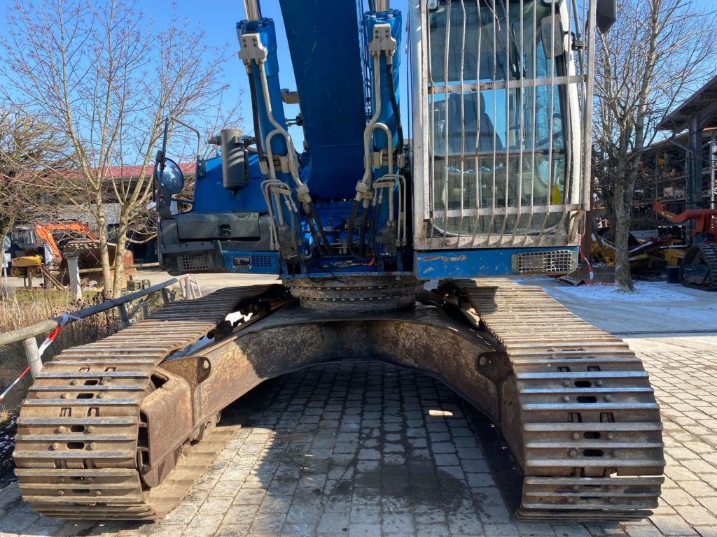 Liebherr R 934 C LIT, Kettenbagger – Bild 10