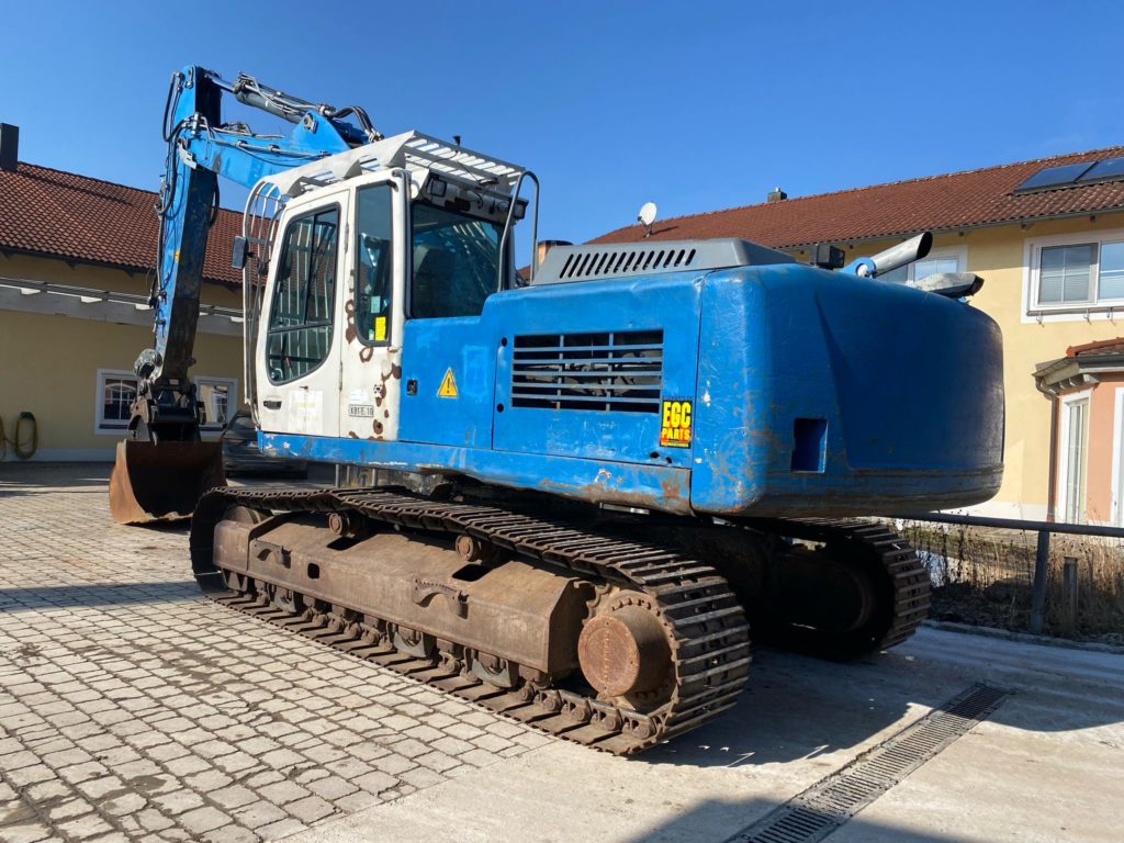 Liebherr R 934 C LIT, Kettenbagger – Bild 6
