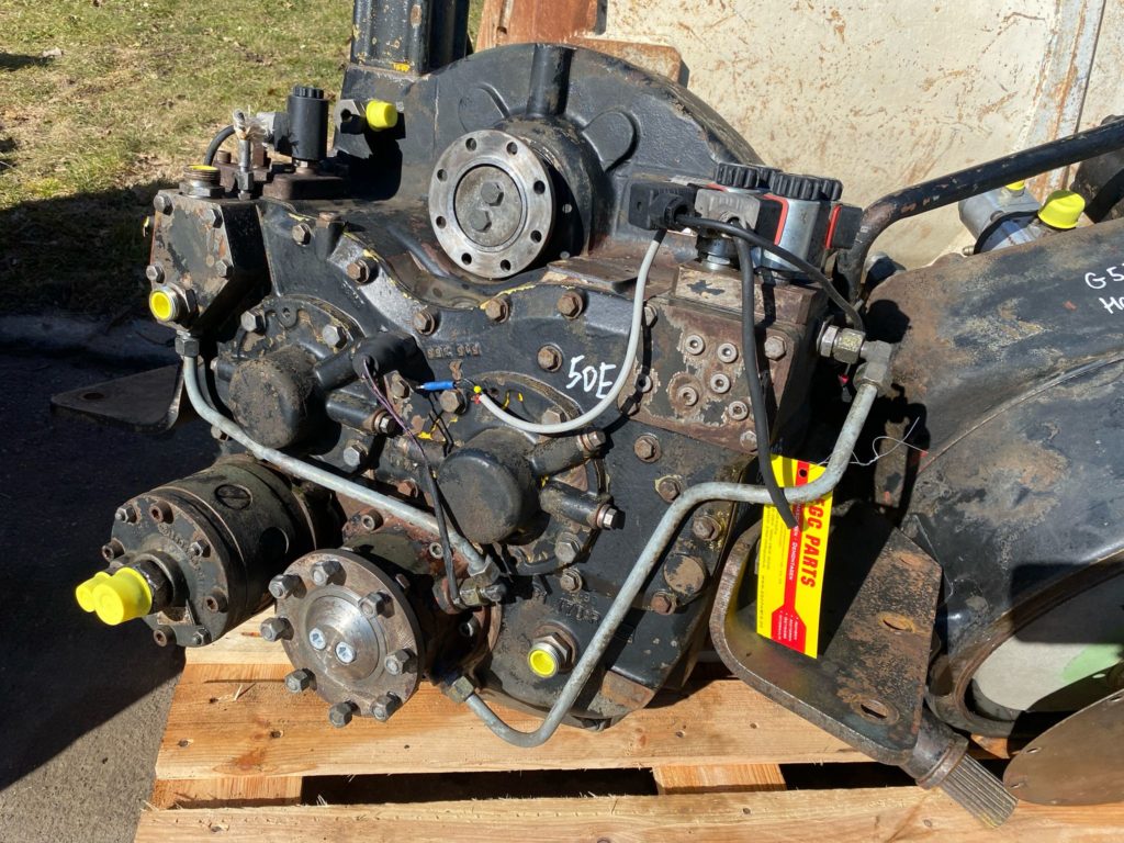 Getriebe Hanomag G 423 aus Hanomag 50E