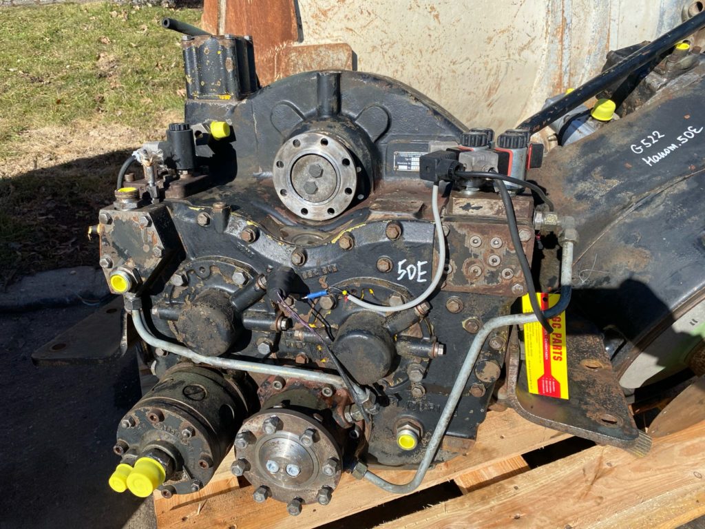 Getriebe Hanomag G 423 aus Hanomag 50E – Bild 3