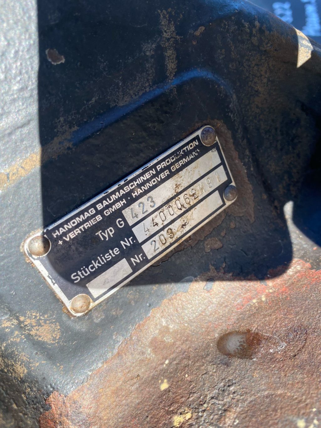 Getriebe Hanomag G 423 aus Hanomag 50E – Bild 4