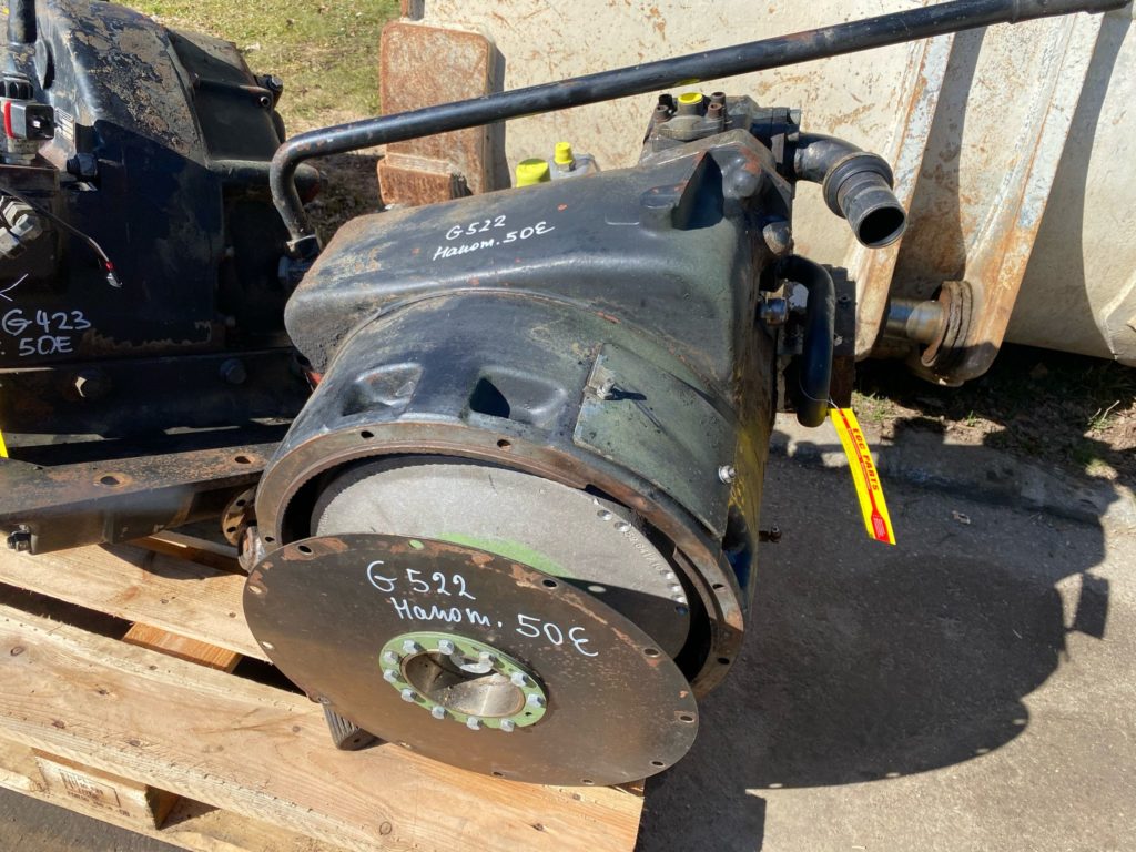 Wandler Hanomag G 522 aus Hanomag 50E