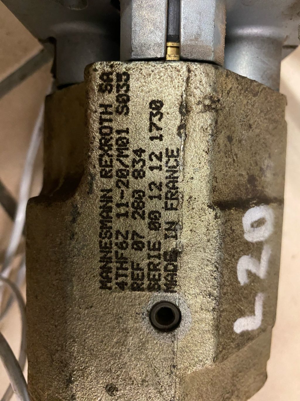 Joystick aus O&K L 20, Radlader – Bild 4