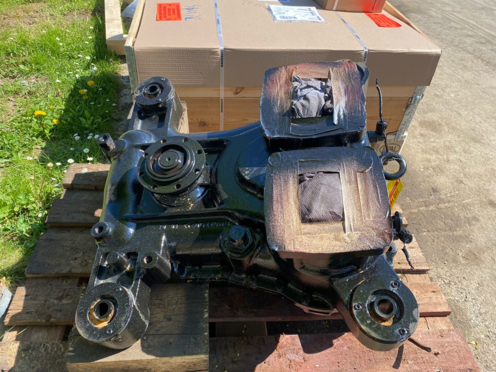 Getriebe aus Radlader Liebherr L580 – Bild 2