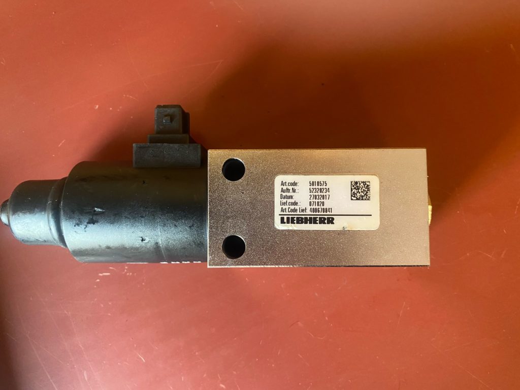 Ventil, Magnet, Regler  Liebherr 5010575 – Bild 2