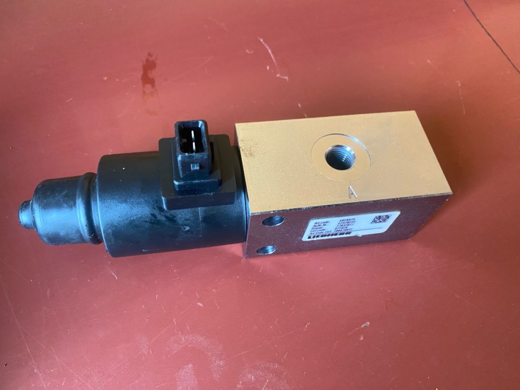Ventil, Magnet, Regler  Liebherr 5010575