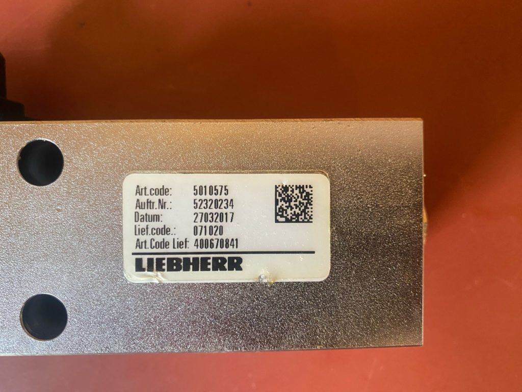 Ventil, Magnet, Regler  Liebherr 5010575 – Bild 4