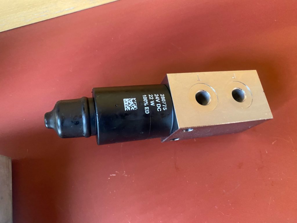 Ventil, Magnet, Regler  Liebherr 5010575 – Bild 5