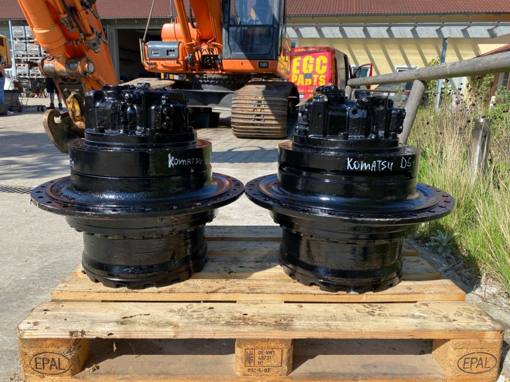 Endantrieb aus Komatsu D51PX