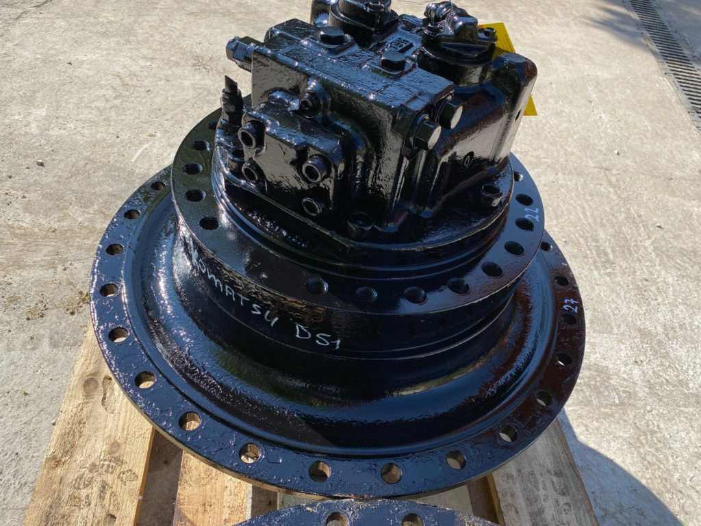 Endantrieb aus Komatsu D51PX – Bild 5