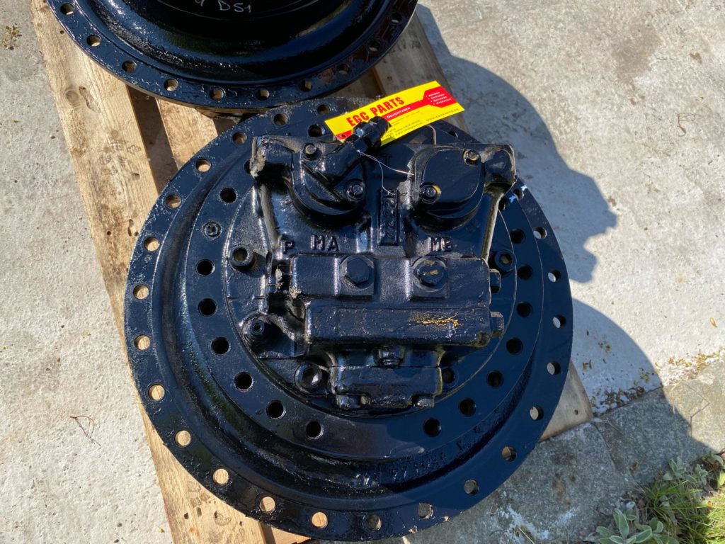 Endantrieb aus Komatsu D51PX – Bild 7