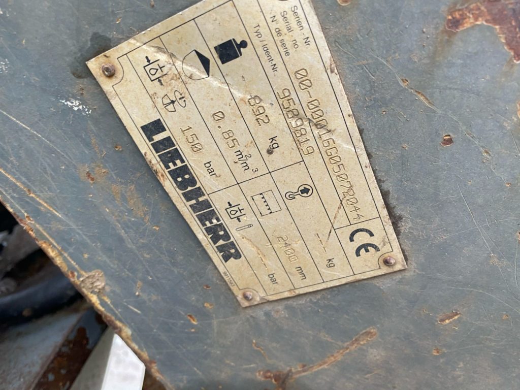 Grabenlöffel 2,35m – Bild 4