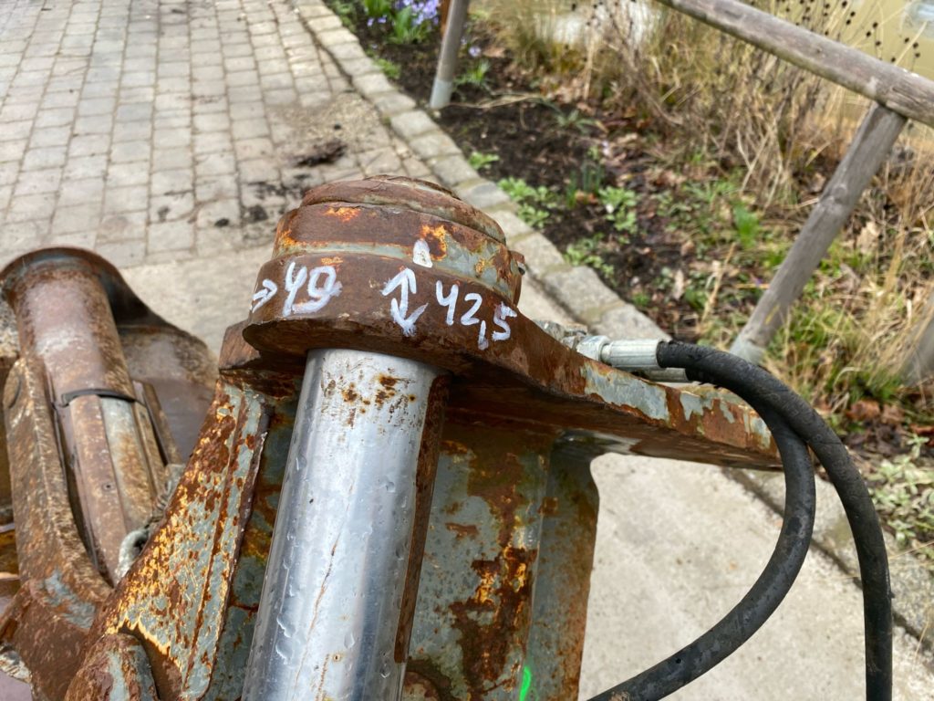 Grabenlöffel 2,35m – Bild 6