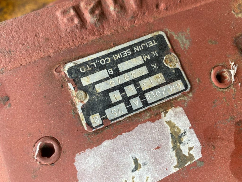 Endantrieb aus Komatsu PC 150 – Bild 4