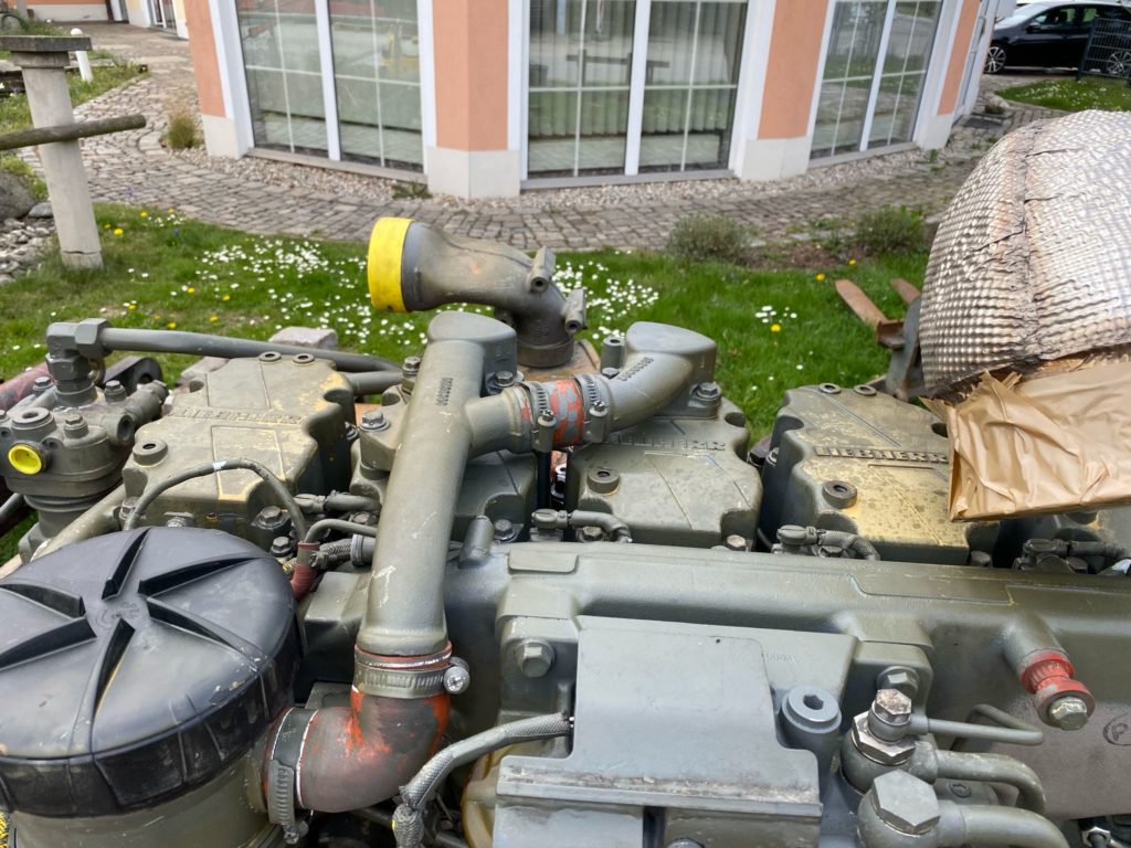 Dieselmotor Liebherr D936 A7-14, neu überholt – Bild 6