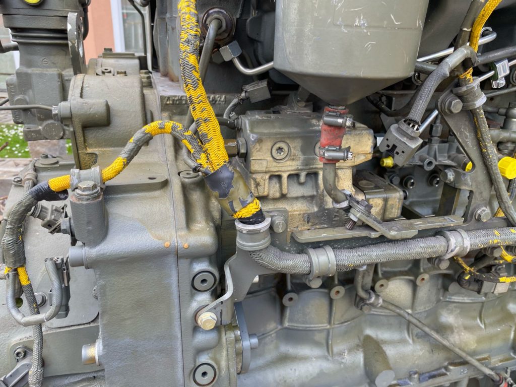 Dieselmotor Liebherr D936 A7-14, neu überholt – Bild 7