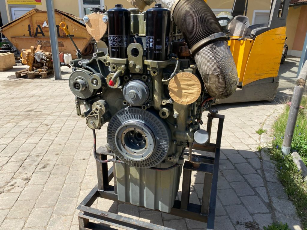 Dieselmotor Liebherr D936 A7-14, neu überholt – Bild 8