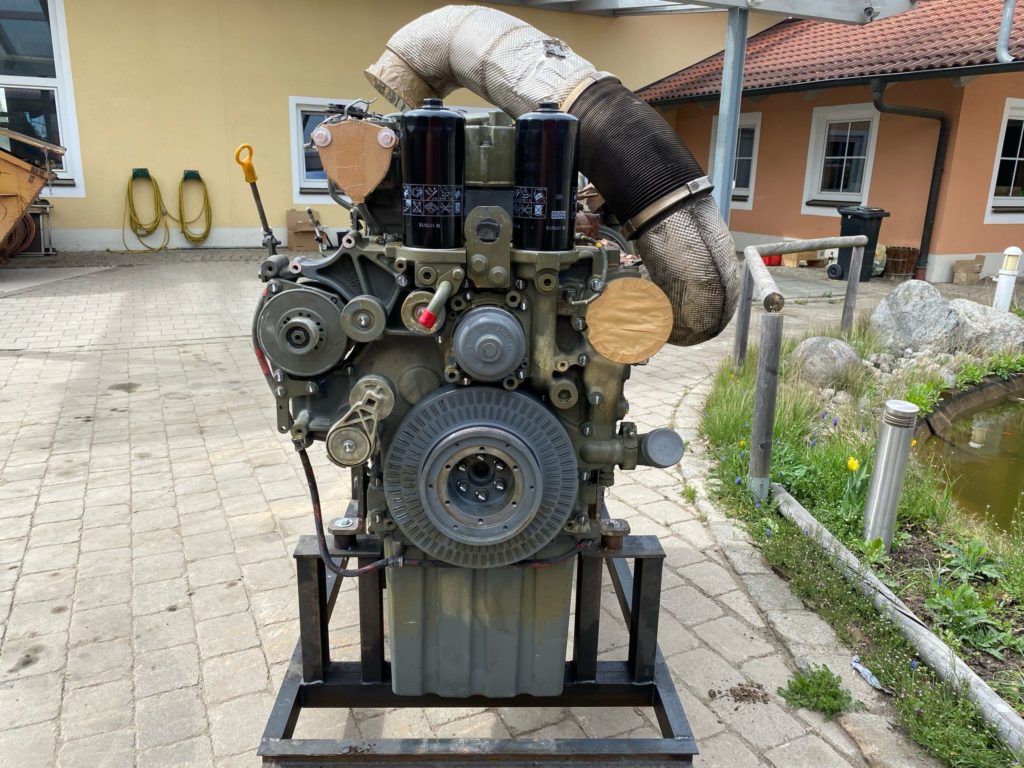Dieselmotor Liebherr D936 A7-14, neu überholt – Bild 11